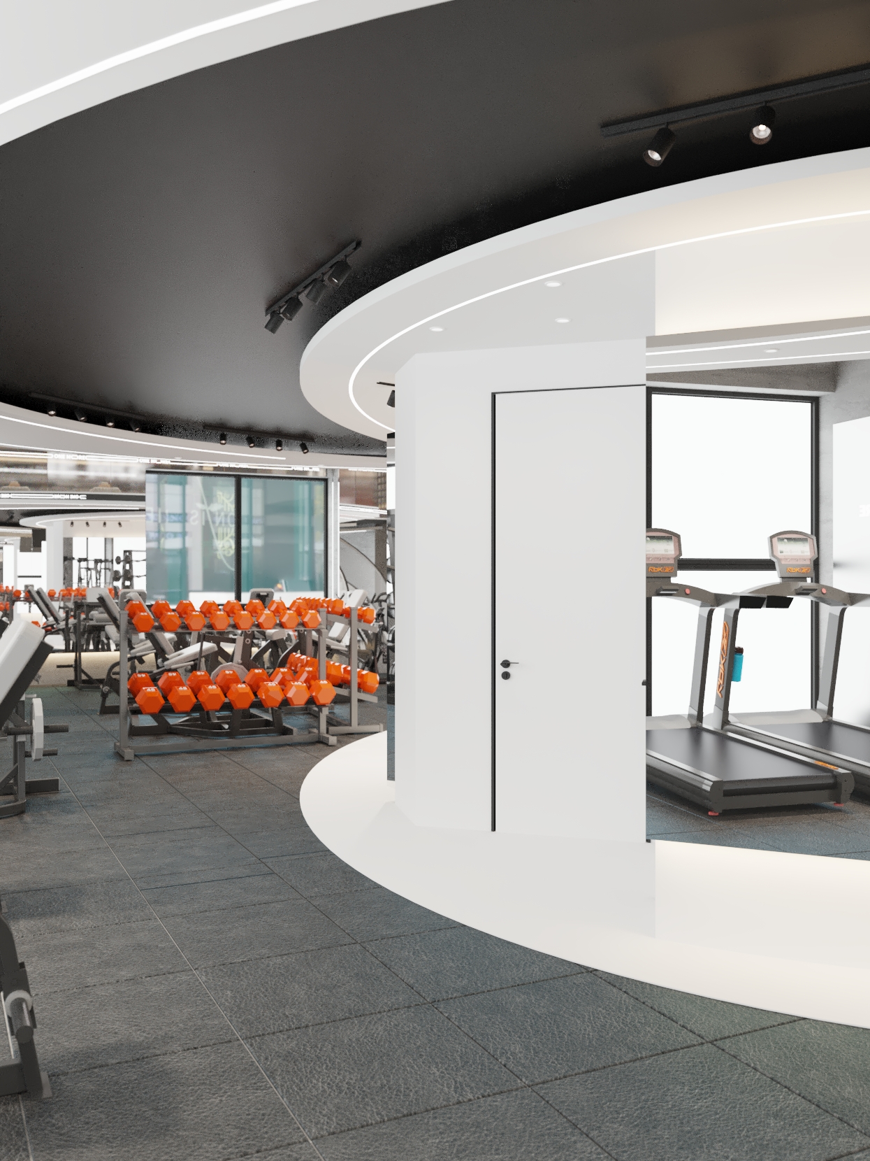 ONE MORE Equipment, cardio and strength in one readable loop 2