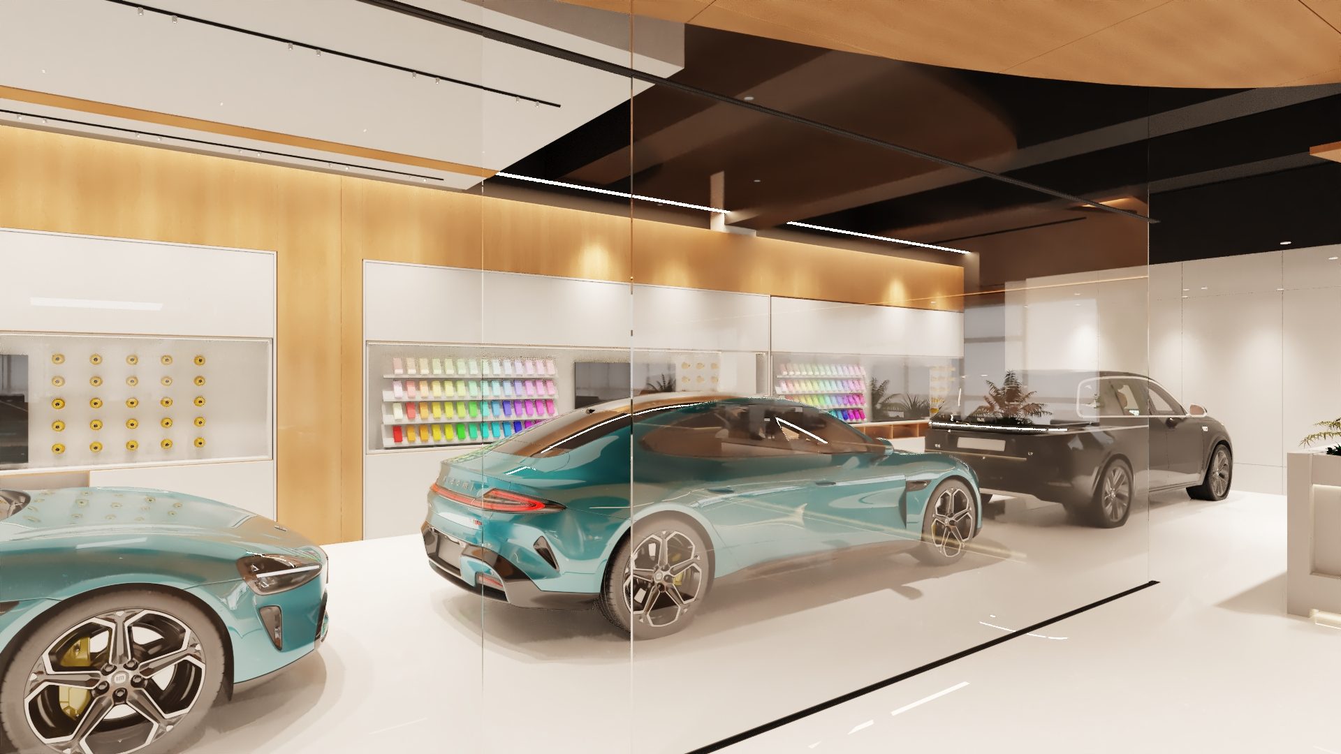 THINK Space Turning vehicle display into a place to stay 3